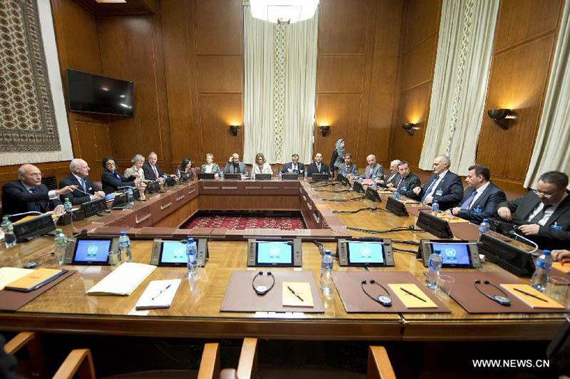 В Женеве начался новый раунд мирных переговоров по Сирии