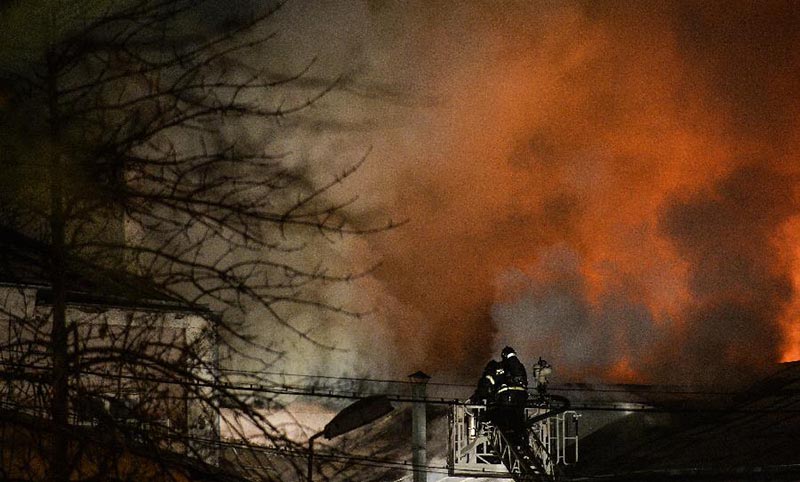 ГСУ СК: В Москве при пожаре погибли 12 человек