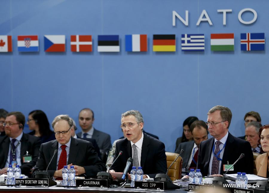 НАТО продолжит укреплять присутствие в Центральной и Восточной Европе