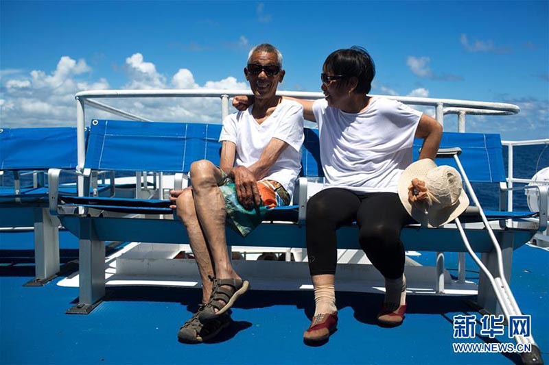 Чунцинский фотограф путешествует по Австралии со своими родителями