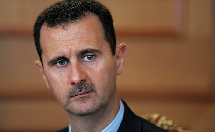 Асад: «Террористические группировки в Сирии поддерживает 80 стран»