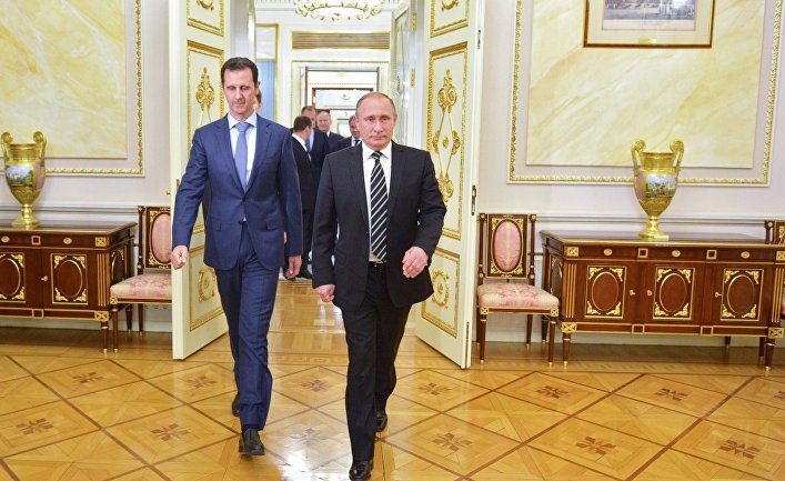 Путин и Асад: игра в хороший—плохой полицейский?