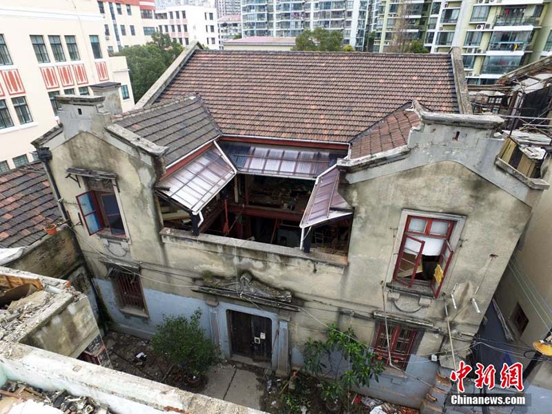 Остановлен снос старого шанхайского “дома утешения" для японских солдат