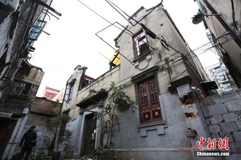 Остановлен снос старого шанхайского “дома утешения" для японских солдат