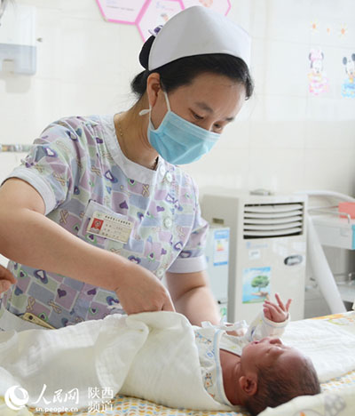 В Китае появился на свет ребенок из замороженного 12 лет назад эмбриона