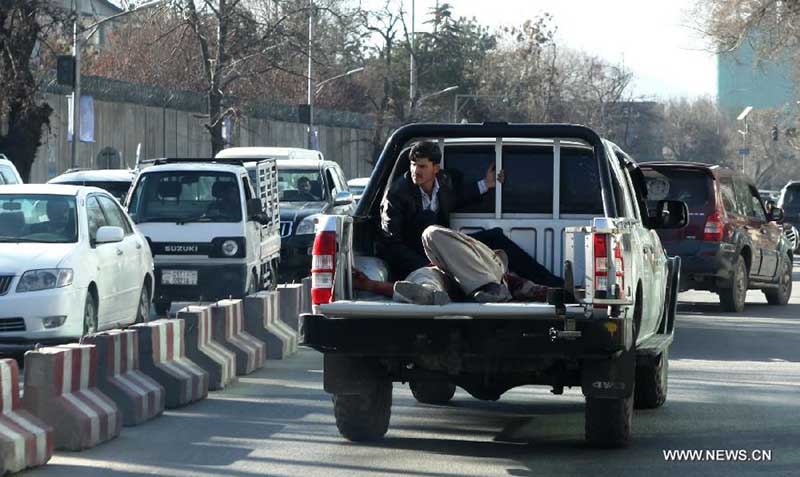 В Кабуле в результате теракта, совершенного террористом-смертником, погибли 9 человек, 13 получили ранения