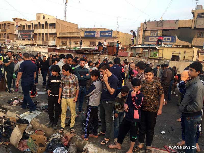 "Исламское государство" взяло на себя ответственность за 2 взрыва в Багдаде