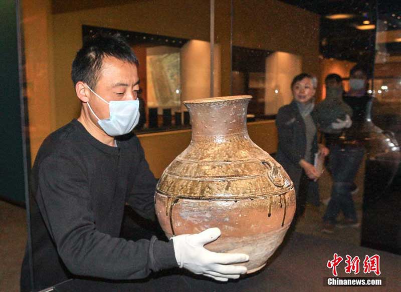 Более 400 предметов из гробницы князя Хайхуньхоу будут выставлены в столичном музее Китая
