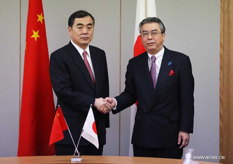 Внешнеполитические ведомства Китая и Японии провели регулярные консультации