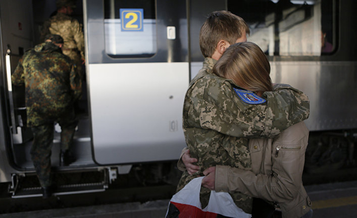 Украина через два года после смены власти, часть II: шрамы на сердце бывших солдат