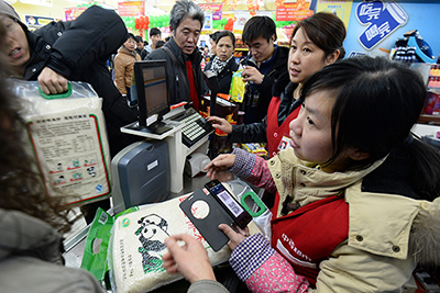 Китай занимает первое место в мире по цифровым платежам