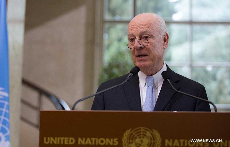 Спецпосланник ООН заявил о заметном снижении уровня насилия в Сирии
