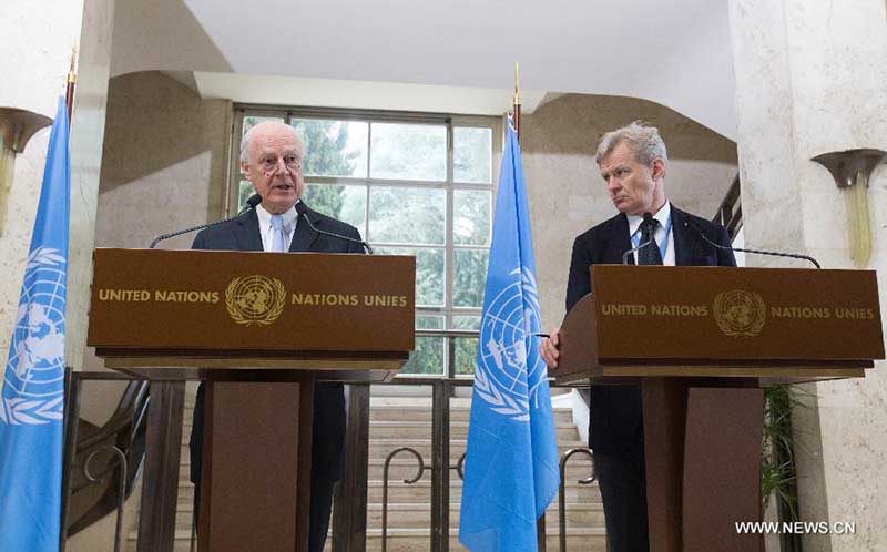 Спецпосланник ООН заявил о заметном снижении уровня насилия в Сирии