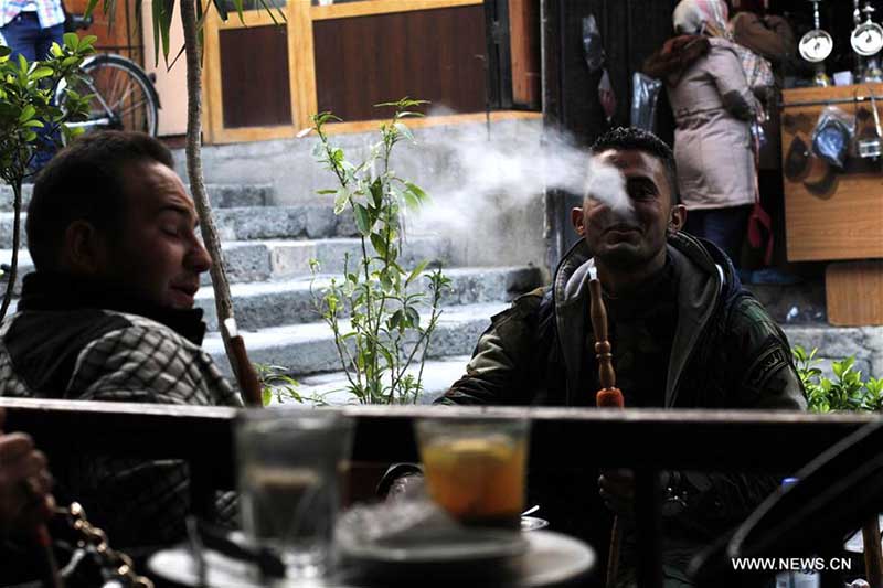 "Старый город" в Дамаске после прекращения огня