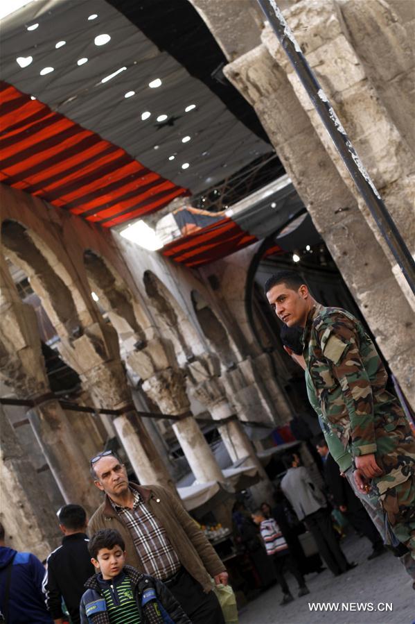 "Старый город" в Дамаске после прекращения огня