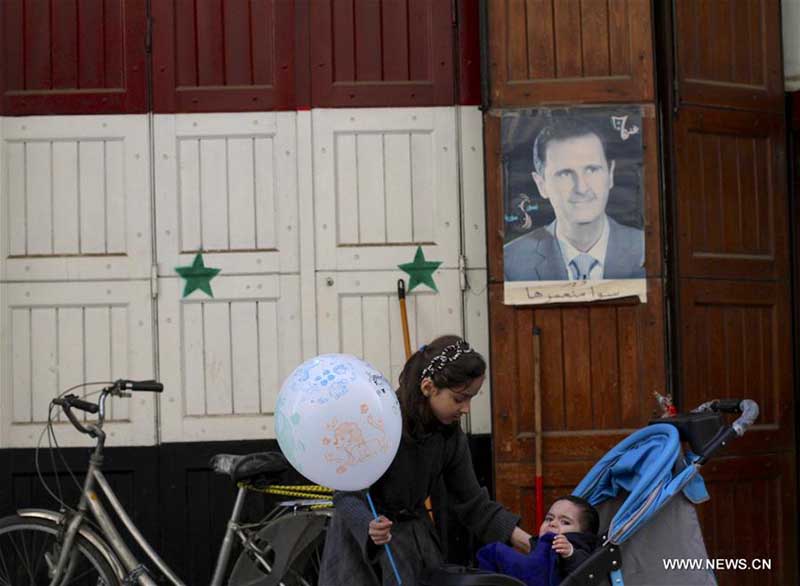 "Старый город" в Дамаске после прекращения огня