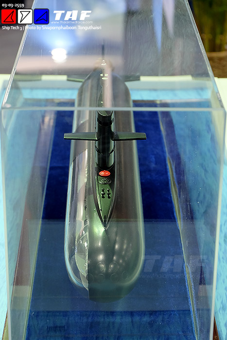 Китай впервые представил публике внутреннее устройство новой экспортной подводной лодки