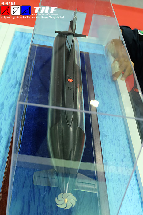 Китай впервые представил публике внутреннее устройство новой экспортной подводной лодки