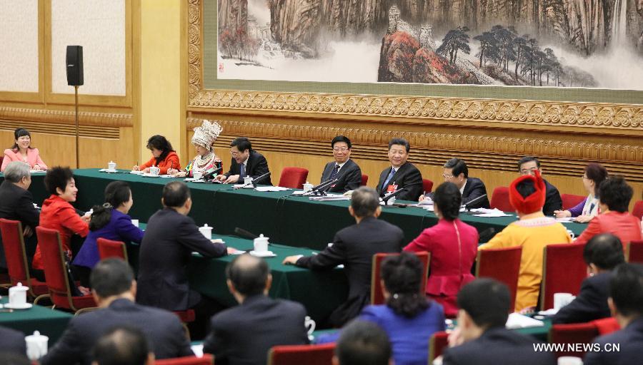 Си Цзиньпин призывает к продвижению структурных реформ и модернизации сельского хозяйства