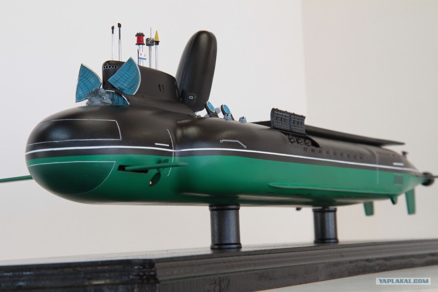 Фантазия: Подводный авианосец «Супер Тайфун»