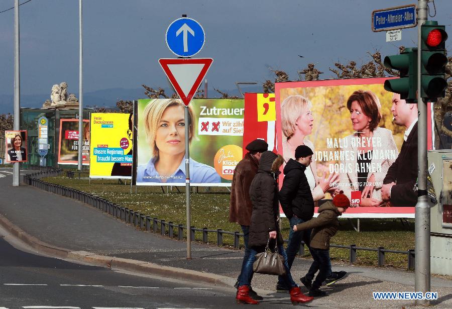 "Антимиграционная" партия получила значительную поддержку на региональных выборах в Германии -- прогноз