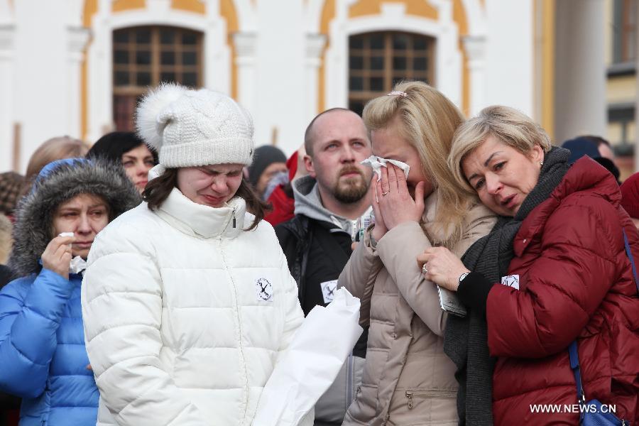 В Санкт-Петербурге прошла траурная панихида по российским туристам, погибшим от теракта над Синаем