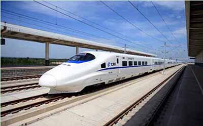 На Китай приходится более 60% высокоскоростных железных дорог