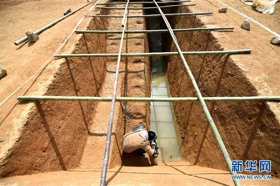 Китайские археологи обнаружили древний гидротехнический объект 5000-летней давности