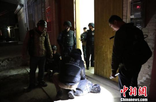 Подземный “военный завод” в Гуанси уничтожен полицией
