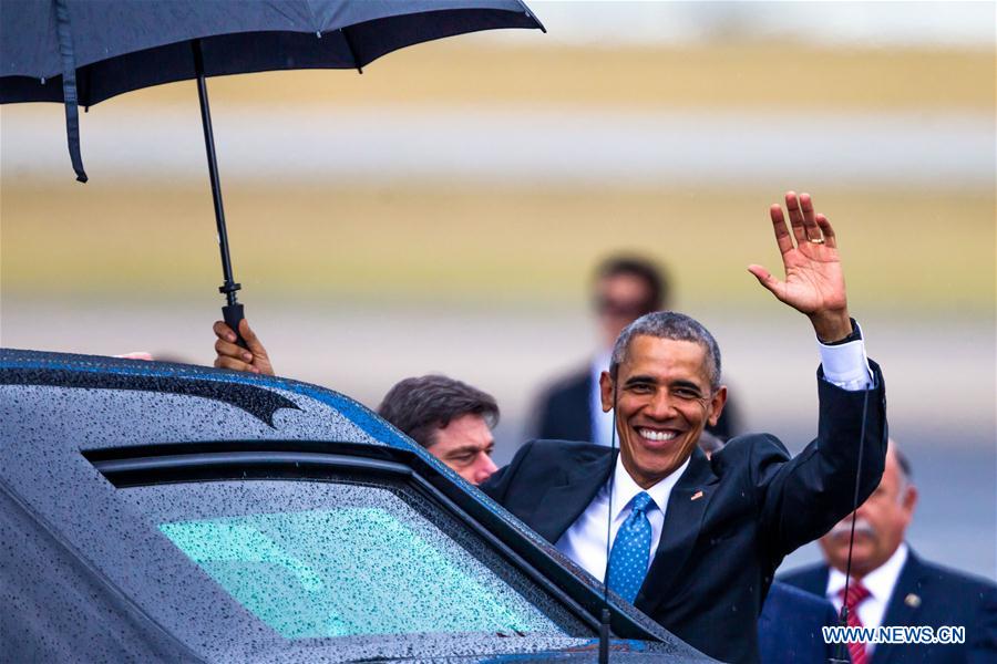 Б.Обама начал свой визит на Кубу