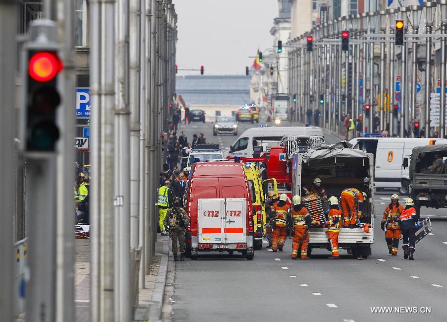 Почему террористы устроили взрывы в Брюсселе? Вероятнее всего c целью отомстить 