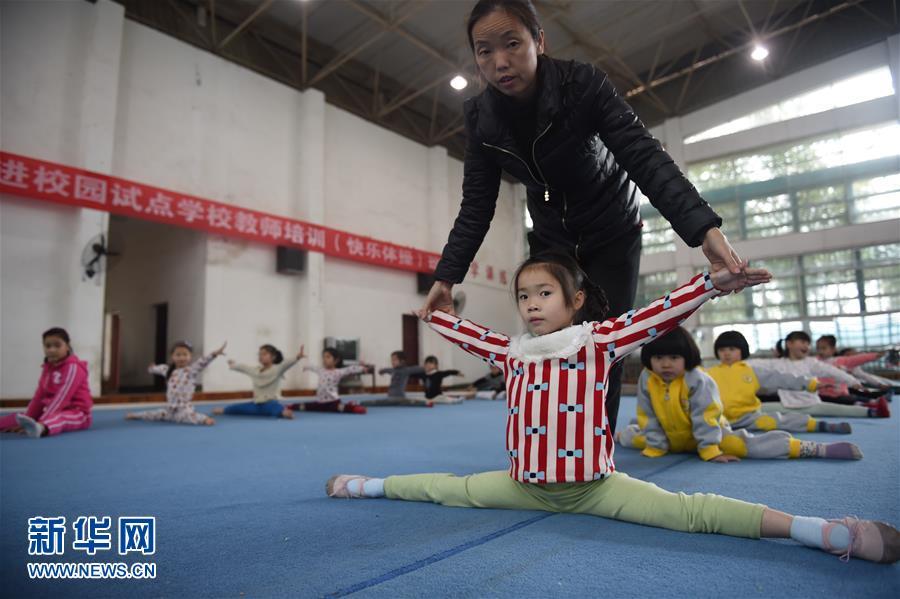 Уезд Жунцзян - "родина" китайских гимнастов