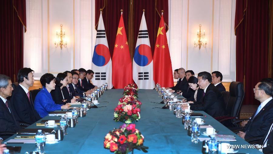 Срочно: Си Цзиньпин призвал к диалогу для урегулирования проблемы Корейского полуострова