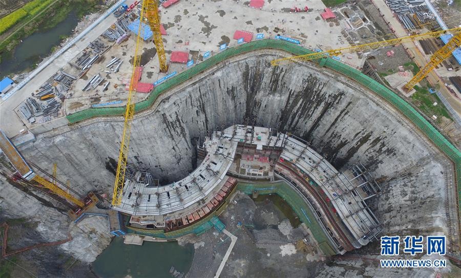 Подземная гостиница будет построена в 2017 году в Шанхае
