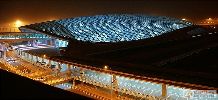 На фото: Пекинский международный аэропорт "Шоуду".
