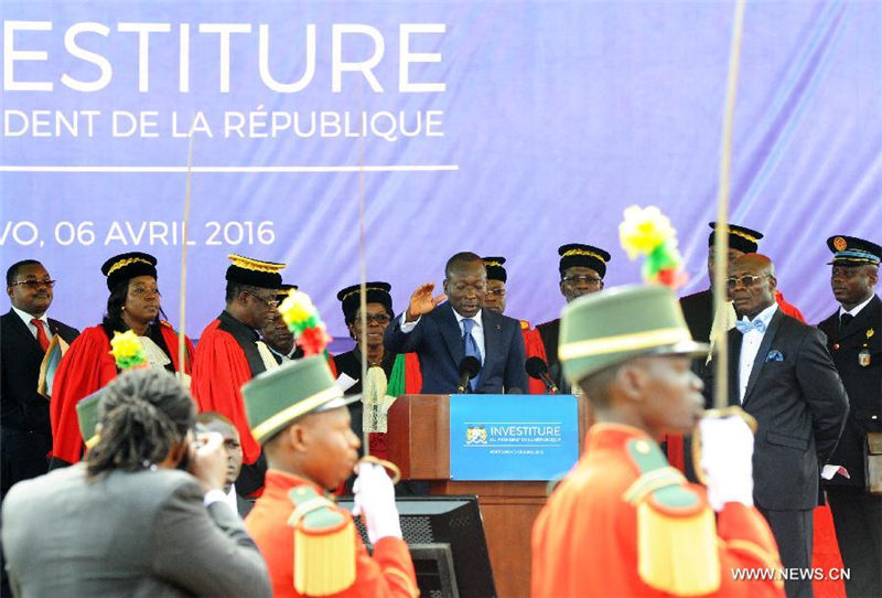 Новый президент Бенина П.Талон принес присягу и вступил в должность