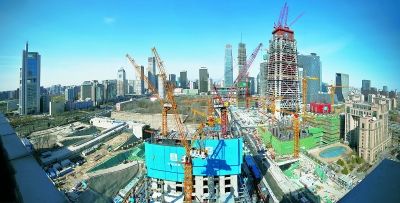 Завершены строительные работы по подземному кольцевому проходу в северной части  делового района Пекина