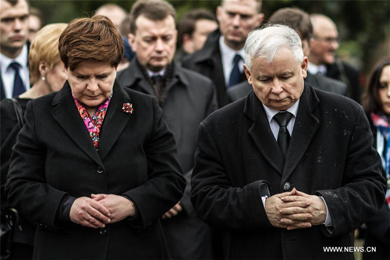 В Польше отметили 6-ю годовщину авиакатастрофы под Смоленском