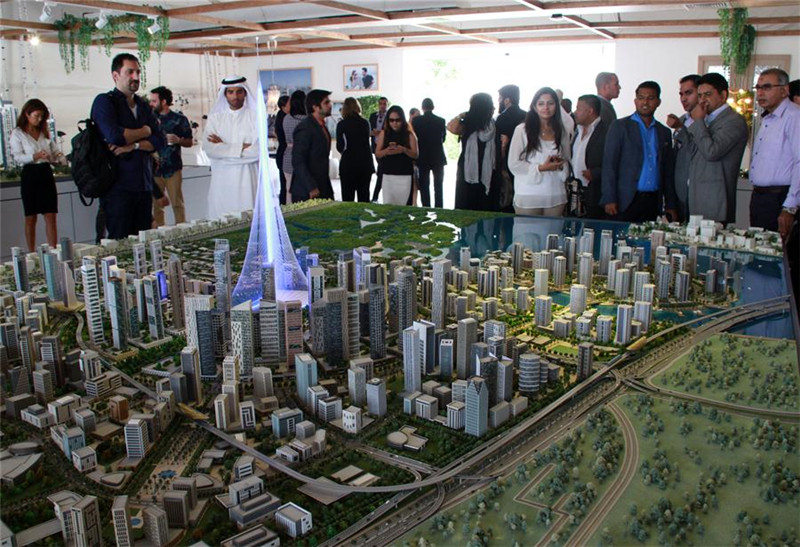 В Дубае возведут небоскреб выше, чем Бурдж-Халифа