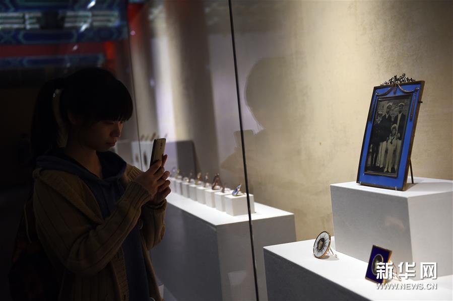 Любители искусства Китая получат возможность увидеть произведения Фаберже в музее Гугун