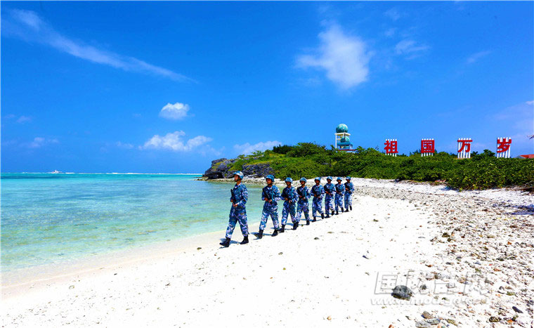 Великолепные снимки острова Сиша опубликованы на сайте Министерства обороны КНР