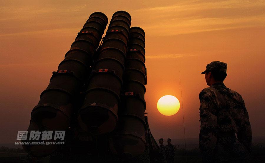 Войска НОАК на северо-западе Китая провели учения по ПВО