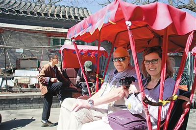 Иностранные туристы полюбили проживание в пекинских дворах 