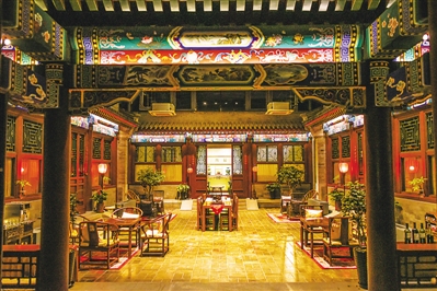 Иностранные туристы полюбили проживание в пекинских дворах 