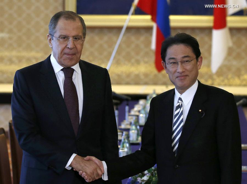 Главы МИД Японии и России достигли консенсуса по скорейшему началу переговоров по мирному договору