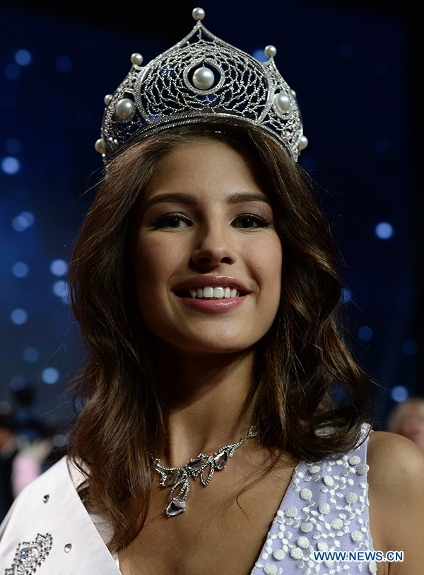 В конкурсе «Мисс Россия-2016» победила Яна Добровольская из Тюмени