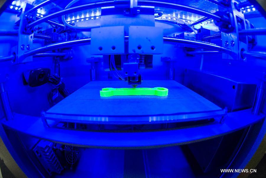 Китайские ученые разработали первый в стране космический 3D-принтер
