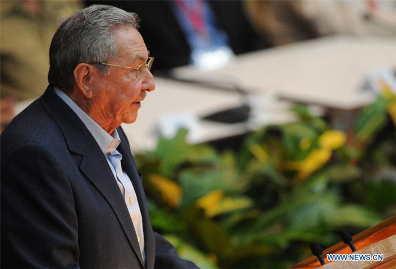 Рауль Кастро переизбран первым секретарем ЦК Коммунистической партии Кубы