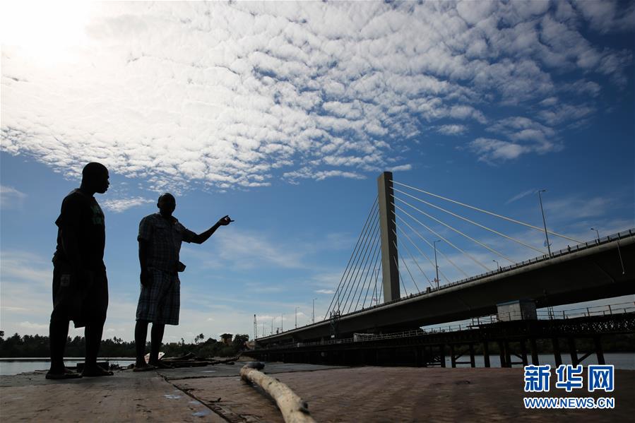 Китайские компании построили в Танзании крупнейший вантовый мост Восточной Африки