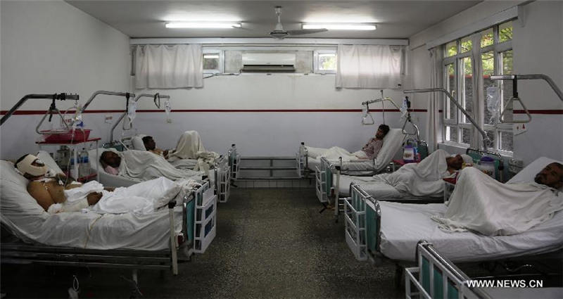 411 погибли или пострадали в результате нападения в афганской столице